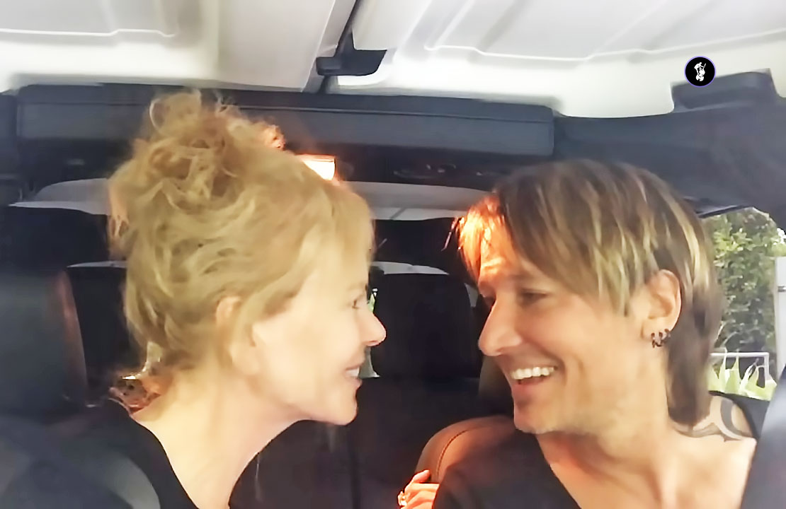 Watch Keith Urban & Nicole Kidman Nail “The Fighter” in a Car Sing