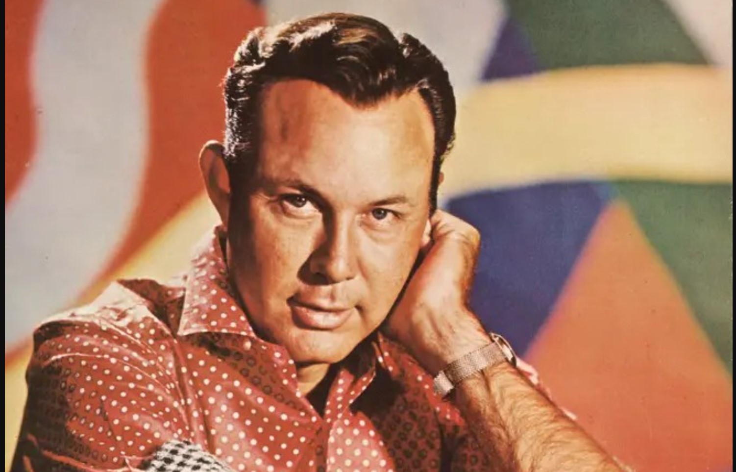 The ethereal melody of Jim Reeves' performance in
