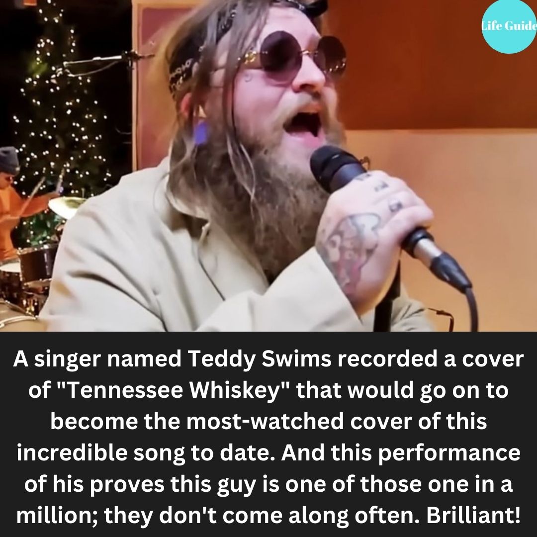 The Incredible Rise of Teddy Swims’ “Tennessee Whiskey” Cover