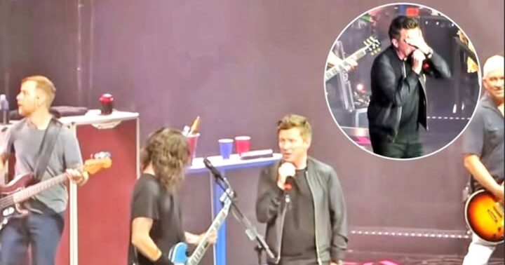 Rick Astley and Foo Fighters Put a Familiar Pop Song in a Different Musical Frame