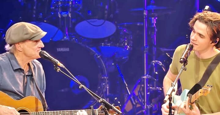 James and Henry Taylor Give ‘You Can Close Your Eyes’ a New Shared Voice