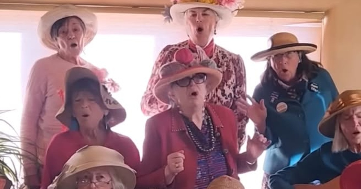 How a Protest Refrain Becomes a Part Other People Can Sing