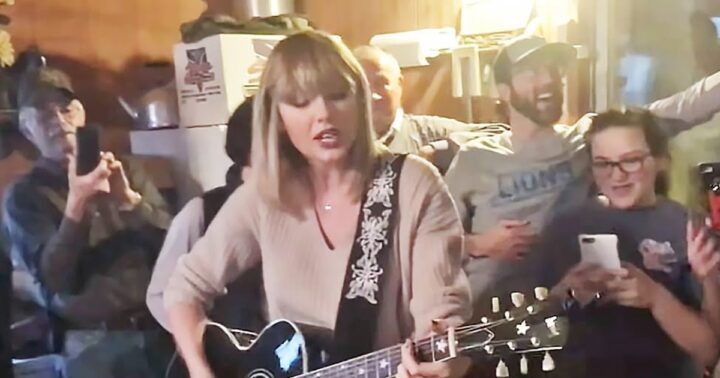 Taylor Swift’s Visit to Cyrus Porter Puts a Listener at the Center of the Story