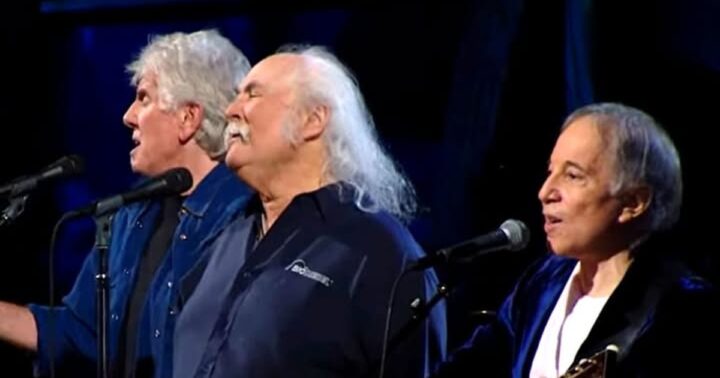 Simon, Crosby and Nash Sing ‘Here Comes the Sun’: A Collaboration Across Repertoires