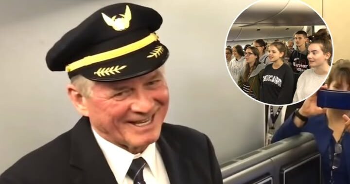 A Student Choir Turns ‘Viva La Vida’ Into a Farewell After a Captain’s Last Flight