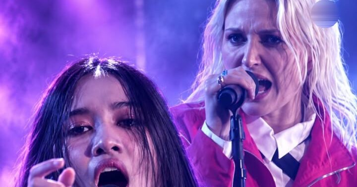 Nene Royal with Linkin Park: When a Contestant Enters the Band’s Repertoire
