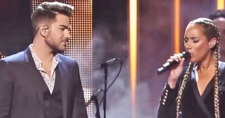 Adam Lambert and Leona Lewis: Turning ‘Girl Crush’ Into a Duet