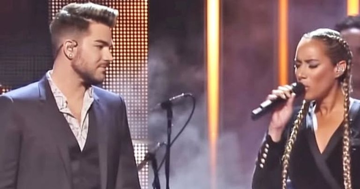 Adam Lambert and Leona Lewis: Turning ‘Girl Crush’ Into a Duet