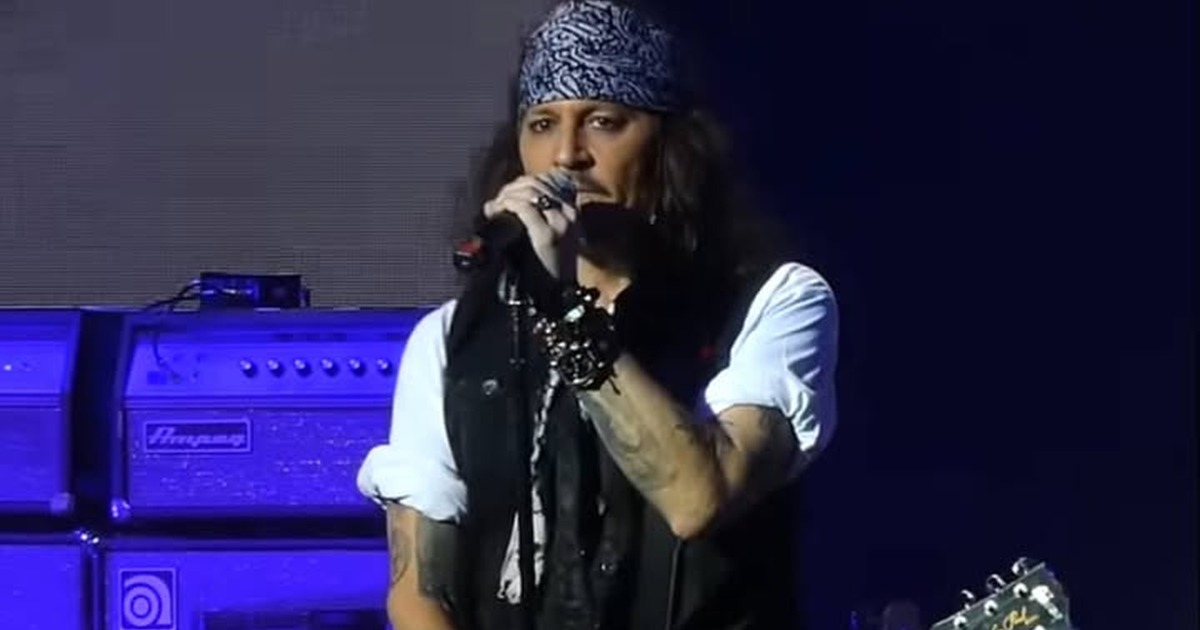 Johnny Depp’s ‘Heroes’ with Hollywood Vampires: Hear the Cover Within the Band