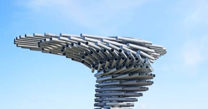 The Singing Ringing Tree: How Wind, Sculpture and Recording Meet