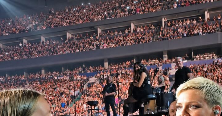 Victoria Anthony’s P!nk Encounter Reverses Who Gets to Listen
