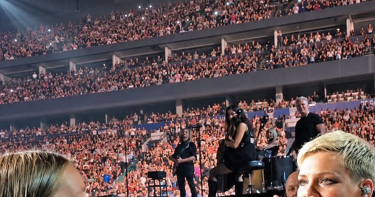 Victoria Anthony’s P!nk Encounter Reverses Who Gets to Listen