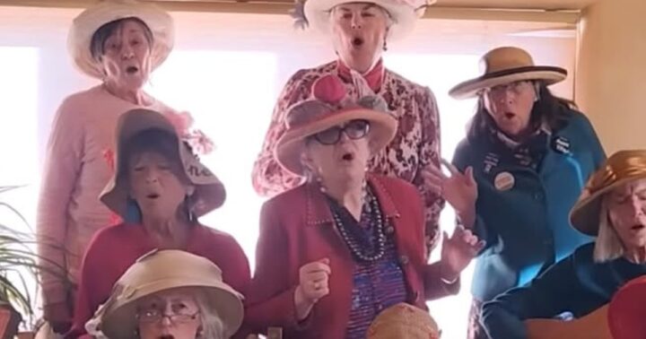 How the Santa Fe Raging Grannies Build a Protest Repertoire