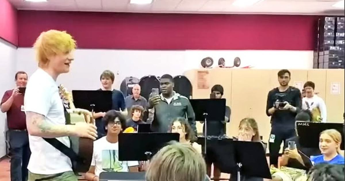 Ed Sheeran's Tampa School Visit and the Song as a Shared Lesson