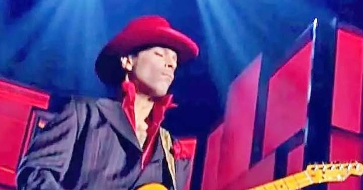 Prince at the Rock Hall: A Featured Guitar Inside a Harrison Tribute