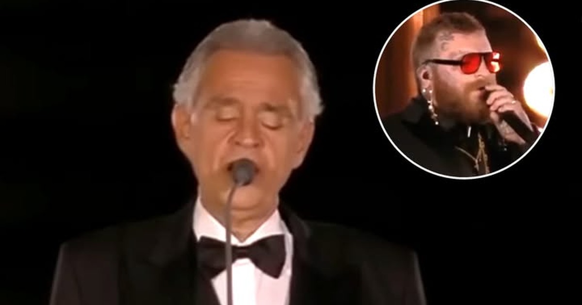 Bocelli and Teddy Swims at Grace for the World: The Occasion Behind the Duet