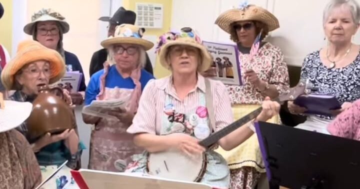 The Piedmont Raging Grannies and the Inherited Life of a Protest Song