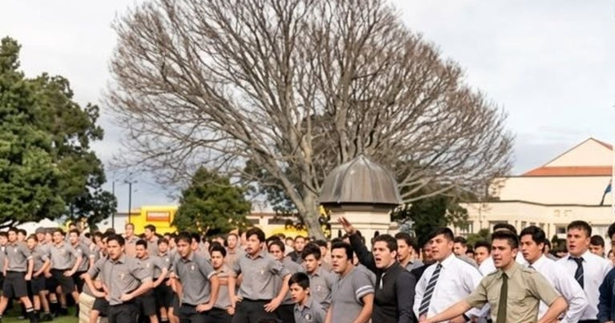 A School Haka Can Carry Institutional Memory Across Different Farewells