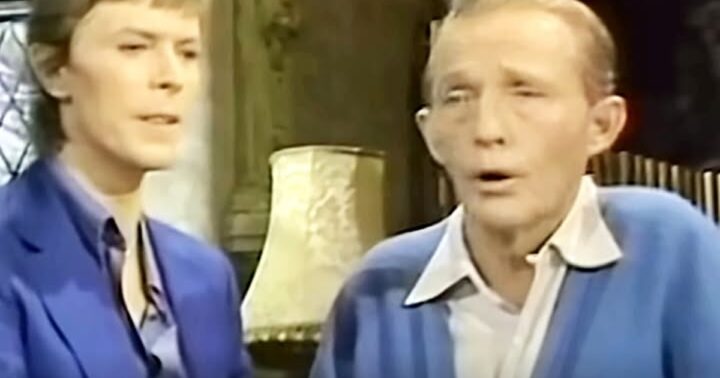 Bing Crosby and David Bowie Share Two Melodies in One Christmas Arrangement