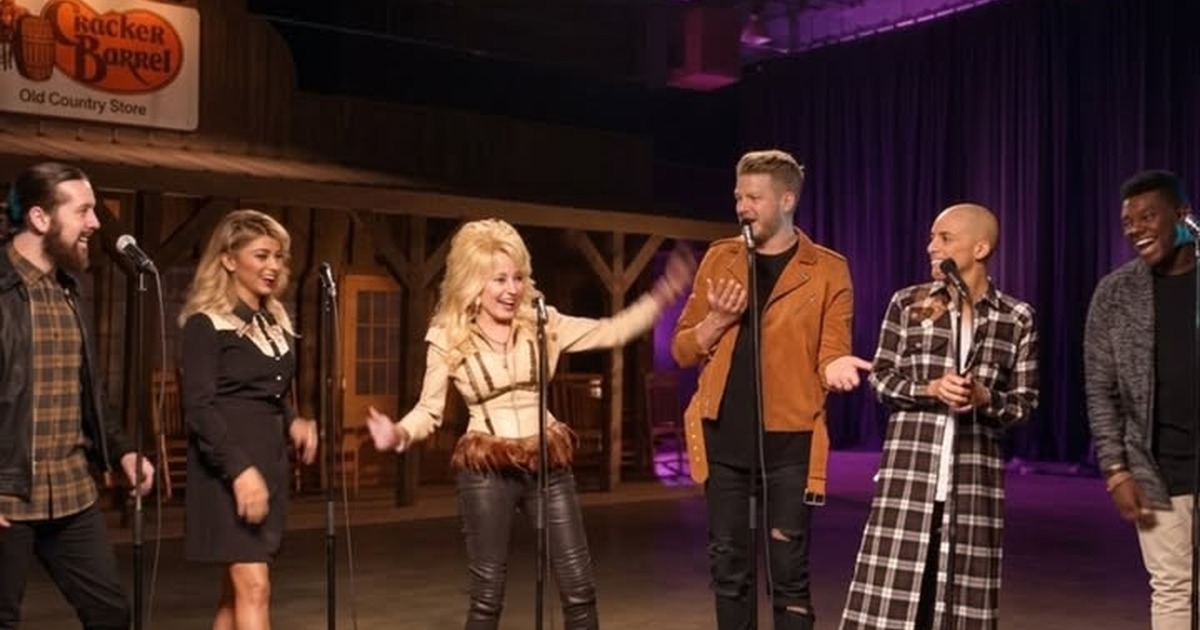 Dolly Parton and Pentatonix: Rearranging Jolene with Its Writer in the Room