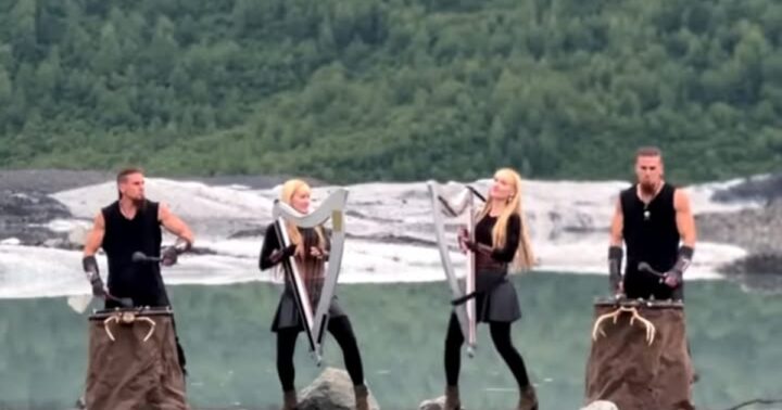 The Harp Twins’ ‘Paint It Black’: Translating Musical Jobs Instead of Copying Instruments