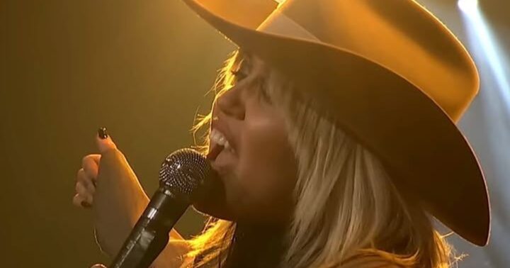 Miley Cyrus’s ‘Like a Prayer’ Shows How a Cover Can Belong Inside Her Live Repertoire