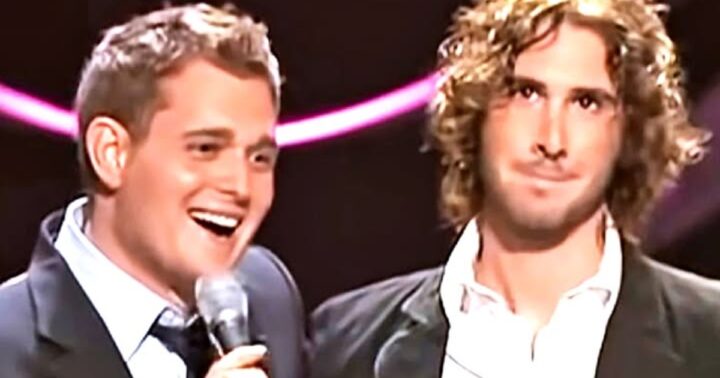 Michael Bublé and Josh Groban’s ‘Sing-Off’ Works as a Role-Reversal Joke