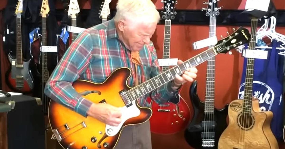 Bob Wood’s Guitar-Shop Clip Connects Three Different Ways of Presenting a Musician