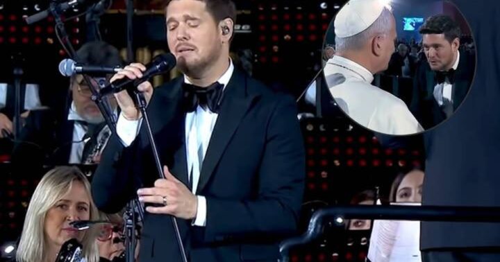 Michael Bublé at the Vatican: Understanding the ‘Concert with the Poor’ Program