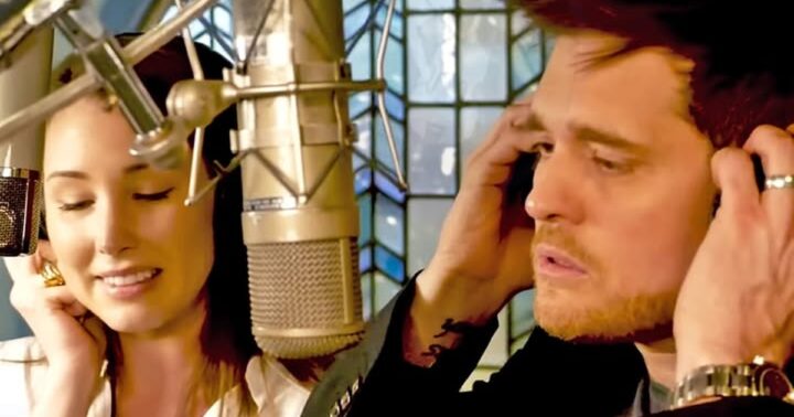 Michael Bublé and Loren Allred: Three Ways Into a Kristofferson Duet