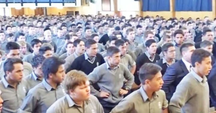 The Farewell Haka for John Adams: Start with the School’s Own Context