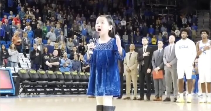 Malea Emma’s Anthem Performances: One Song, Three Public Settings