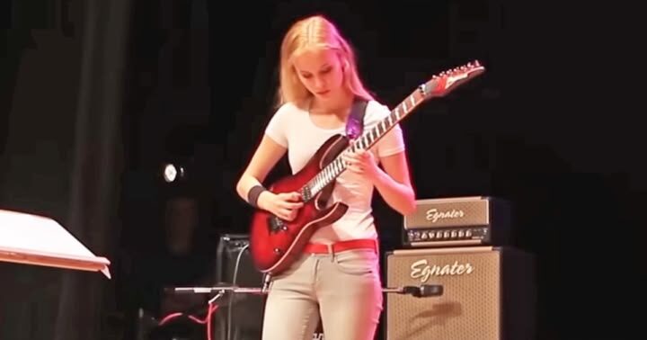 Laura Lāce's Canon Rock: Melody, Arrangement and Guitar Performance
