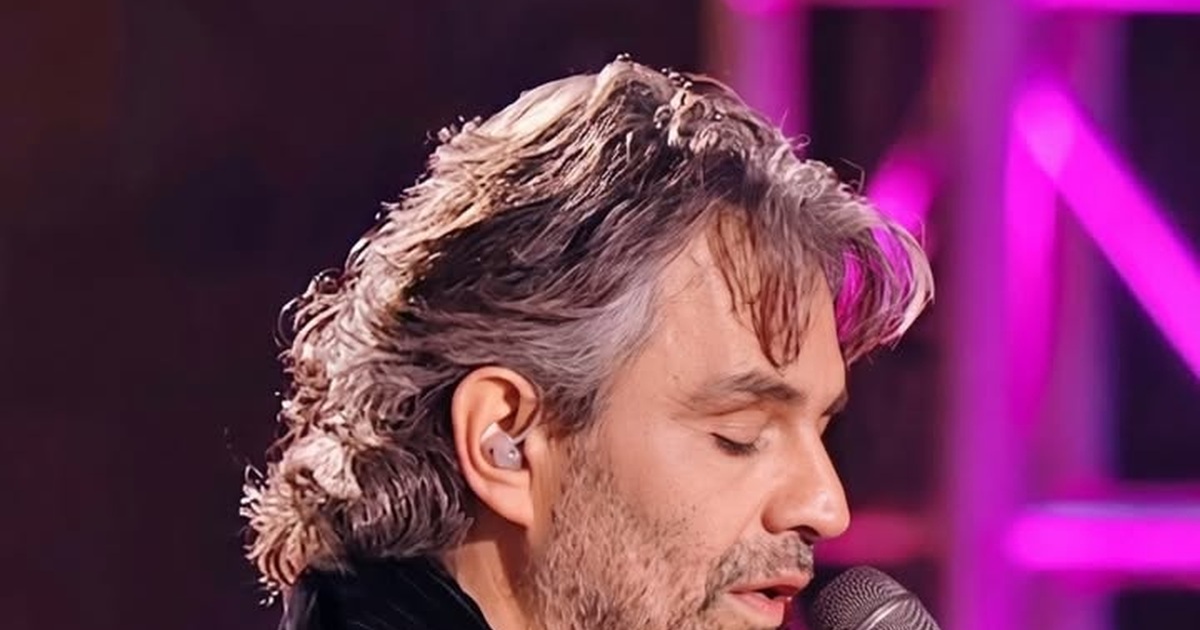 Andrea Bocelli’s ‘Can’t Help Falling in Love’: A Familiar Song in Another Vocal Setting