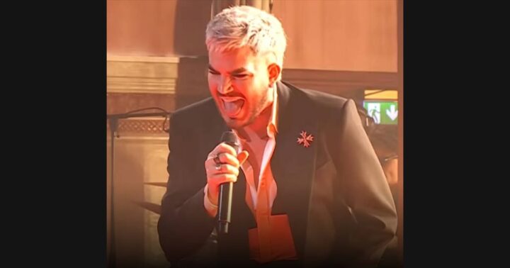 Adam Lambert Honors Queen at the 2025 Polar Music Prize