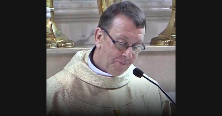 Father Ray Kelly's Wedding Hallelujah After the Surprise Is Known