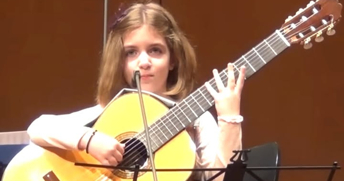 Konstantina Andritsou’s ‘Capricho Árabe’ Gives Melody and Accompaniment Different Jobs
