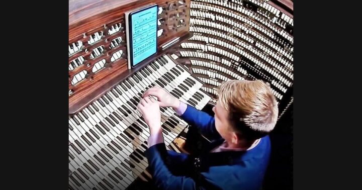 Josh Stafford’s Queen Arrangement Also Documents a Working Historic Organ