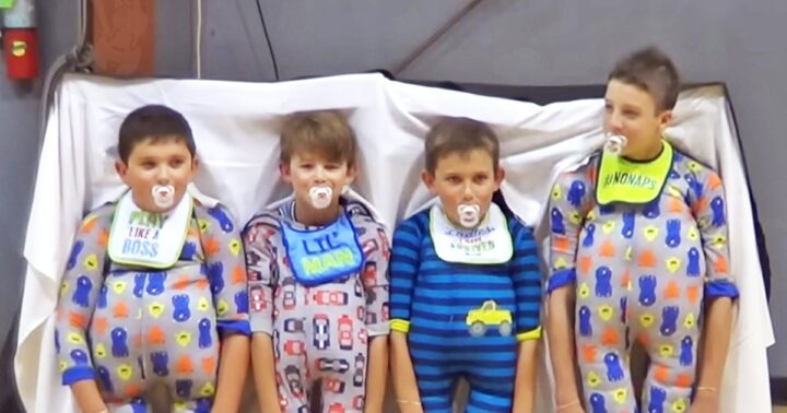 The Fifth-Grade Puppet-Dance Premise Turns Proportion Into a Stage Joke