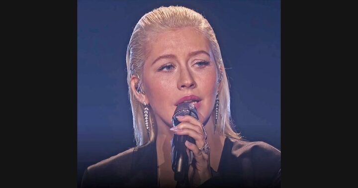 Christina Aguilera’s Bodyguard Tribute Honors a Soundtrack and a Screen Performance