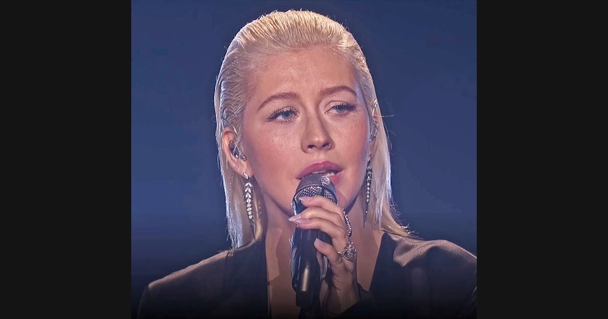 Christina Aguilera’s Bodyguard Tribute Honors a Soundtrack and a Screen Performance