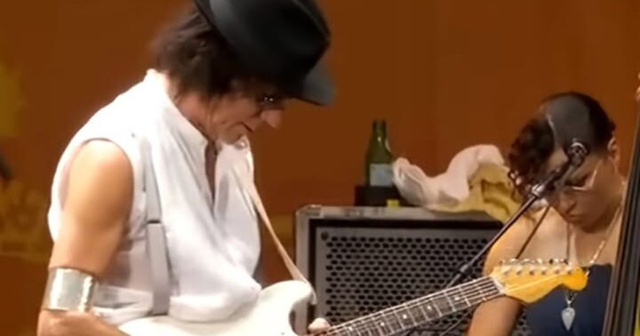 Jeff Beck’s ‘Nessun dorma’: An Operatic Line Without a Singer