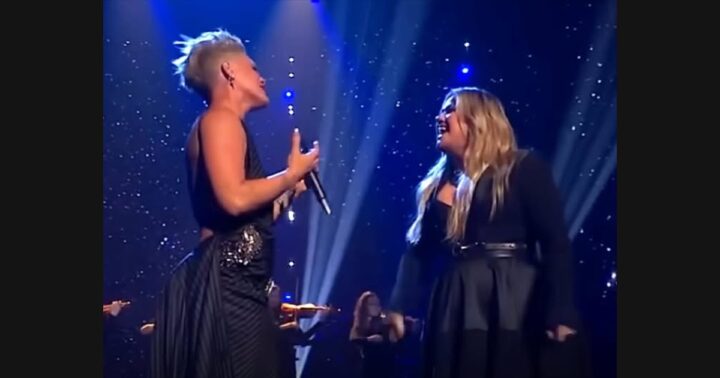 Just Give Me a Reason and Try: Two Sides of P!nk's Album