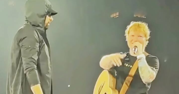 Eminem and Ed Sheeran’s Detroit Pairing Moves From ‘Lose Yourself’ to ‘Stan’