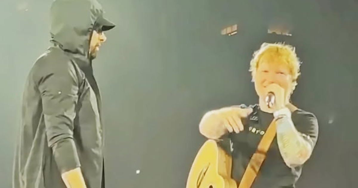 Eminem and Ed Sheeran’s Detroit Pairing Moves From ‘Lose Yourself’ to ‘Stan’