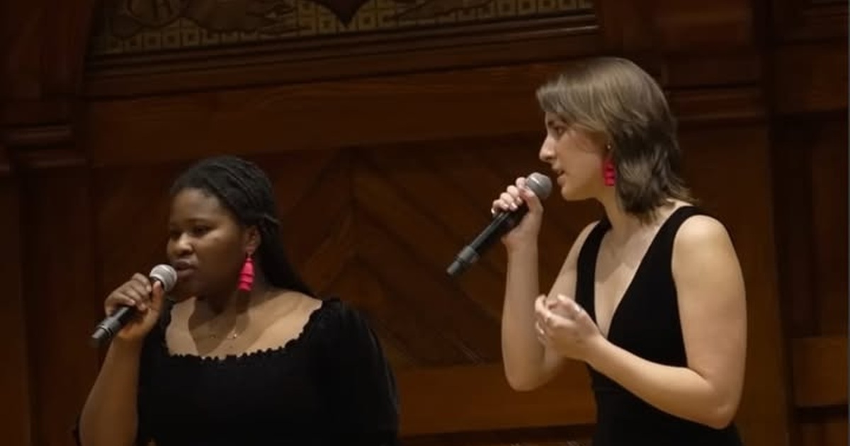 The Harvard Opportunes’ ‘Blackbird’: What the Supporting Voices Are Doing