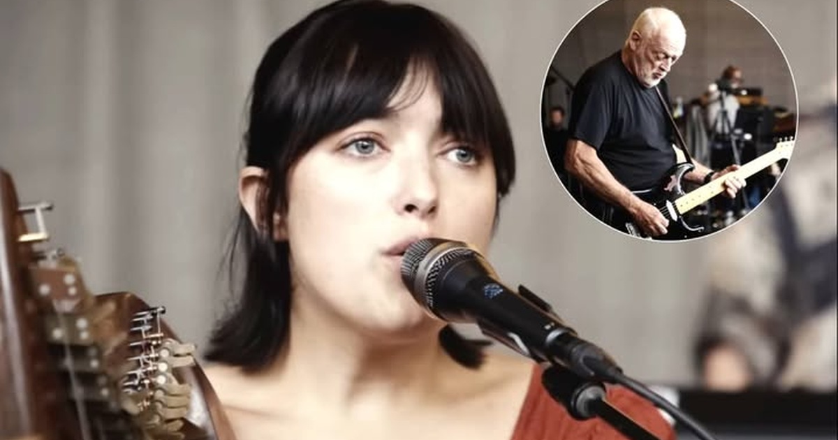 Romany and David Gilmour’s ‘Between Two Points’: A Cover with Several Creative Layers
