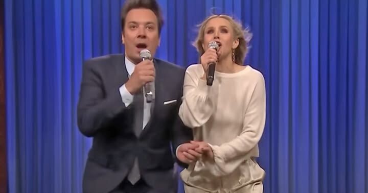 Kristen Bell's Disney Medley: The Pleasure of Recognizing a Fragment