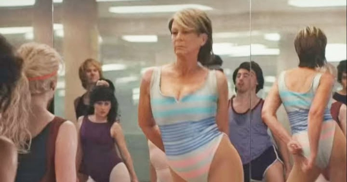 Jamie Lee Curtis Revisits Perfect: How a Recreation Becomes a Sketch