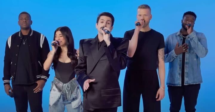 Pentatonix's Bohemian Rhapsody: A Map of Musical Scene Changes